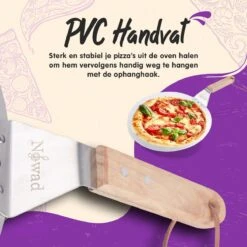 Nowad Pizzaschep RVS Rond Voor BBQ En Oven - 30,5 Cm - Pizzaspatel - Taartschep - Houten Handvat - Ophangbaar - Rond - Vaatwasbestendig - Keukenaccessoires 22 Nowad Pizzaschep RVS Rond Voor BBQ En Oven - 30,5 Cm - Pizzaspatel - Taartschep - Houten Handvat - Ophangbaar - Rond - Vaatwasbestendig - Keukenaccessoires -Barbecues Verkoopwinkel 1200x1200 601