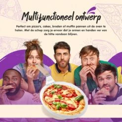 Nowad Pizzaschep RVS Rond Voor BBQ En Oven - 30,5 Cm - Pizzaspatel - Taartschep - Houten Handvat - Ophangbaar - Rond - Vaatwasbestendig - Keukenaccessoires 26 Nowad Pizzaschep RVS Rond Voor BBQ En Oven - 30,5 Cm - Pizzaspatel - Taartschep - Houten Handvat - Ophangbaar - Rond - Vaatwasbestendig - Keukenaccessoires -Barbecues Verkoopwinkel 1200x1200 605