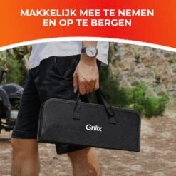 GrillX Barbecue Gereedschap Set - 19-delig - Inclusief Luxe Draagtas - BBQ Accesoires - Gereedschapset -Barbecues Verkoopwinkel 1200x1200 618