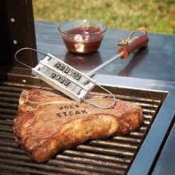 Merkloos BBQ Branding Iron - Barbecuegereedschapset - Bbq Accessoires - Bbq Brandijzer -Barbecues Verkoopwinkel 1200x1200 631
