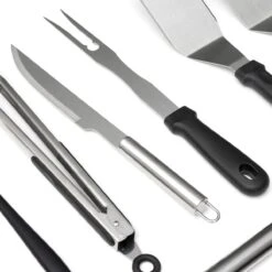 BBQ Gereedschapset - Opbergtas - BBQ Accessoires - BBQ Tang - BBQ Set - BBQ Borstel - BBQ Gereedschap - Roestvrij Staal -Barbecues Verkoopwinkel 1200x1200 638