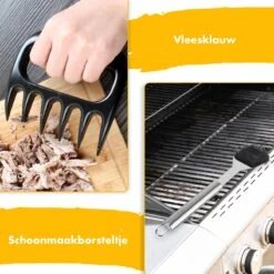 BBQ Accesoires Set Gereedschap Tang Borstel Barbecue Kookgerei - 10 Delig 14 BBQ Accesoires Set Gereedschap Tang Borstel Barbecue Kookgerei - 10 Delig -Barbecues Verkoopwinkel 1200x1200 645