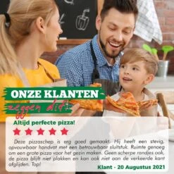 Ecowize Pizzaschep Voor BBQ En Oven - Aluminium Pizzaspatel Vierkant 30cm Met Inklapbaar Handvat - Met Extra Professionele Pizzasnijder -Barbecues Verkoopwinkel 1200x1200 649