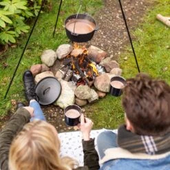 Esschert Design - Driepoot Met Ketting - Haardvuur Accessoires - Staal - Zwart 29 Esschert Design - Driepoot Met Ketting - Haardvuur Accessoires - Staal - Zwart -Barbecues Verkoopwinkel 1200x1200 66