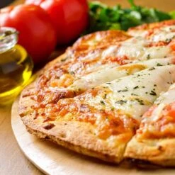 Buxibo 2in1 Pizzasteen - Voor BBQ & Oven - Inclusief Serveer Plank - Pizzabord/Pizzaplank - 30.5 X 38.1 X 1.4 Cm -Barbecues Verkoopwinkel 1200x1200 670