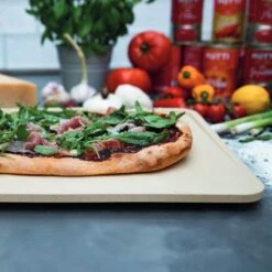 Boska Pizzasteen Deluxe Rechthoek - Voor De Oven - Knapperige Pizza's - 40x32 Cm - BBQ Accessoires -Barbecues Verkoopwinkel 1200x1200 678