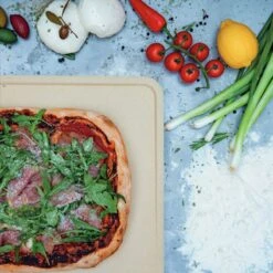 Boska Pizzasteen Deluxe Rechthoek - Voor De Oven - Knapperige Pizza's - 40x32 Cm - BBQ Accessoires -Barbecues Verkoopwinkel 1200x1200 681