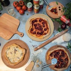 Boska Pizzasteen Deluxe L - Voor Oven & BBQ - Knapperige Pizza's - Ø 35 Cm - BBQ Accessoires -Barbecues Verkoopwinkel 1200x1200 683