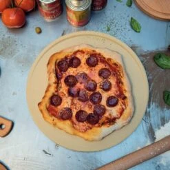 Boska Pizzasteen Deluxe L - Voor Oven & BBQ - Knapperige Pizza's - Ø 35 Cm - BBQ Accessoires -Barbecues Verkoopwinkel 1200x1200 686