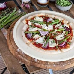 Boska Pizzasteen Deluxe L - Voor Oven & BBQ - Knapperige Pizza's - Ø 35 Cm - BBQ Accessoires -Barbecues Verkoopwinkel 1200x1200 689