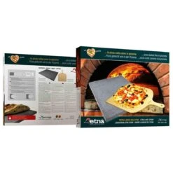 ETNA Pizza Set - Grote Pizzasteen & GRATIS Pizzaschep - 30 Cm X 38 Cm - Echt Italiaanse Pizzasteen - Broodbaksteen - BBQ Pizzasteen - Gemaakt Van Lavasteen Uit De Etna - Non-stick - Eppicotispai 12 ETNA Pizza Set - Grote Pizzasteen & GRATIS Pizzaschep - 30 Cm X 38 Cm - Echt Italiaanse Pizzasteen - Broodbaksteen - BBQ Pizzasteen - Gemaakt Van Lavasteen Uit De Etna - Non-stick - Eppicotispai -Barbecues Verkoopwinkel 1200x1200 695