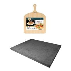ETNA Pizza Set - Grote Pizzasteen & GRATIS Pizzaschep - 30 Cm X 38 Cm - Echt Italiaanse Pizzasteen - Broodbaksteen - BBQ Pizzasteen - Gemaakt Van Lavasteen Uit De Etna - Non-stick - Eppicotispai 14 ETNA Pizza Set - Grote Pizzasteen & GRATIS Pizzaschep - 30 Cm X 38 Cm - Echt Italiaanse Pizzasteen - Broodbaksteen - BBQ Pizzasteen - Gemaakt Van Lavasteen Uit De Etna - Non-stick - Eppicotispai -Barbecues Verkoopwinkel 1200x1200 696
