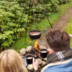 Esschert Design - Driepoot Met Ketting - Haardvuur Accessoires - Staal - Zwart 37 Esschert Design - Driepoot Met Ketting - Haardvuur Accessoires - Staal - Zwart -Barbecues Verkoopwinkel 1200x1200 70