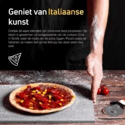 Pizzasteen BBQ Oven - Lava Van Vulkaan Etna - Barbecue Accesoires - Made In Italy - Broodbaksteen - 30x38x1.1 - VDN 13 Pizzasteen BBQ Oven - Lava Van Vulkaan Etna - Barbecue Accesoires - Made In Italy - Broodbaksteen - 30x38x1.1 - VDN -Barbecues Verkoopwinkel 1200x1200 713