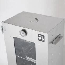 2-L Home & Garden XL Rookoven - RVS - 80x40x28 Cm - 3 Etages -Barbecues Verkoopwinkel 1200x1200 73