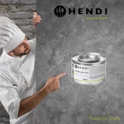 Hendi Brandpasta Voor Chafing Dish - Brandgel 200g - ( 6 Stuks ) -Barbecues Verkoopwinkel 1200x1200 730