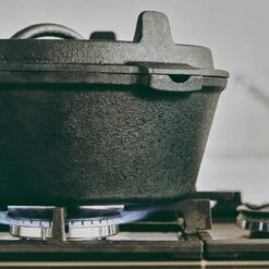 Burnhard Gietijzeren Dutch Oven - Little John 3,8 L -Barbecues Verkoopwinkel 1200x1200 775
