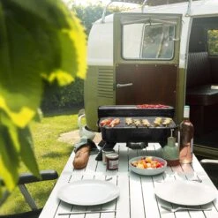 Princess 112252 Hybride Barbecue – Elektrische BBQ - Tafelmodel - 2000W - 44x 29cm - Gebruik Elektrisch Of Met Kolen -Barbecues Verkoopwinkel 1200x1200 8