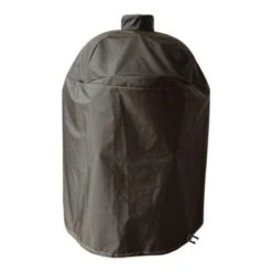 Merkloos Kamado BBQ Large Beschermhoes Cover Tot 25" Inch - Hoes Zwart Groot - O.a. Big Green Egg, Grill Guru, Kamado Joe Classic, Patton, The Bastard, Takumi, Tarrington House -Barbecues Verkoopwinkel 1200x1200 807