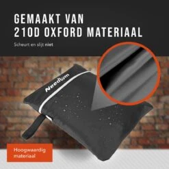 Merkloos BBQ Accesoires - BBQ Hoes - BBQ Hoes Waterdicht - Hoes - Hoes BBQ - UV- En Waterdicht - 145 X 61 X 117 Cm -Barbecues Verkoopwinkel 1200x1200 809