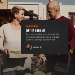 Merkloos BBQ Accesoires - BBQ Hoes - BBQ Hoes Waterdicht - Hoes - Hoes BBQ - UV- En Waterdicht - 145 X 61 X 117 Cm -Barbecues Verkoopwinkel 1200x1200 813