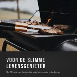 Merkloos BBQ Accesoires - BBQ Hoes - BBQ Hoes Waterdicht - Hoes - Hoes BBQ - UV- En Waterdicht - 145 X 61 X 117 Cm -Barbecues Verkoopwinkel 1200x1200 814