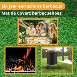 Ronde Waterdichte BBQ Hoes - Barbecue Accessoires - 57 Cm Diameter - 92 Cm Hoog -Barbecues Verkoopwinkel 1200x1200 819