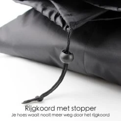 BBQ Beschermhoes - Voor Kamado - Universeel - Tot 23 Inch - Zwart -Barbecues Verkoopwinkel 1200x1200 821