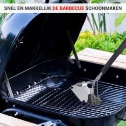 BBQ Borstel Staal RVS Reinigingsborstel Barbecue Grill Accessoires -Barbecues Verkoopwinkel 1200x1200 831