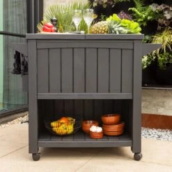 BluMill BBQ Tafel - Inclusief Koelvak 80 Liter - Op Wieltjes - Met Flessenopener - 102 X 46 X 86,5 Cm -Barbecues Verkoopwinkel 1200x1200 847