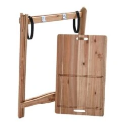 SenS-Line Inklapbare BBQ Bijzettafel - Acacia -Barbecues Verkoopwinkel 1200x1200 853