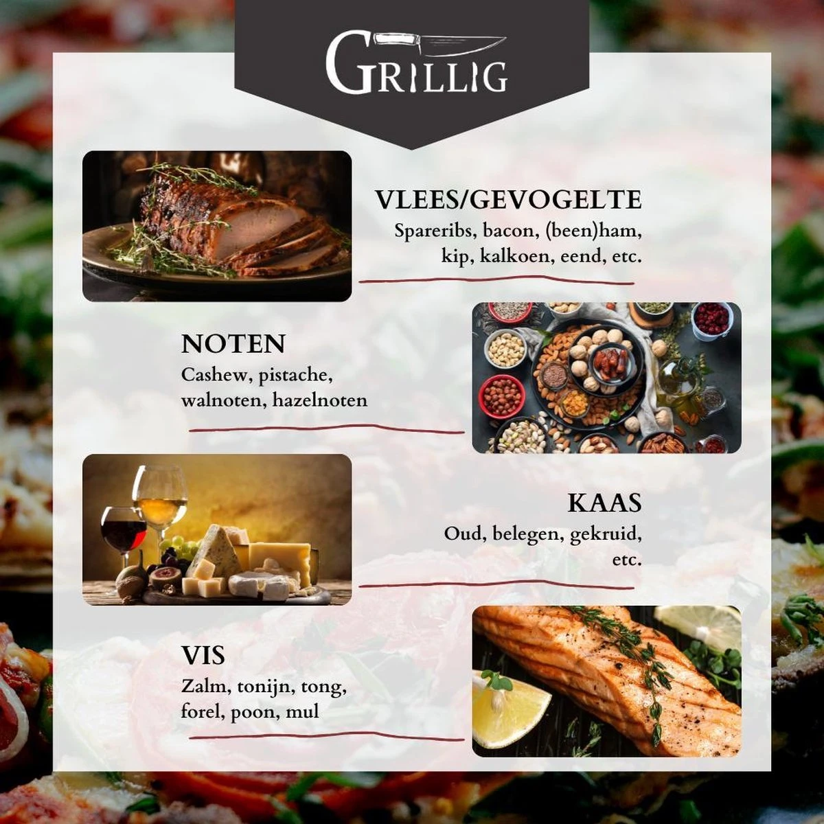 Grillig - Koud Rookgenerator - Cold Smoke Generator - Voor Het Koud Roken Van Vlees - Vis - Kaas - Noten 5 Grillig - Koud Rookgenerator - Cold Smoke Generator - Voor Het Koud Roken Van Vlees - Vis - Kaas - Noten - Afbeelding 5