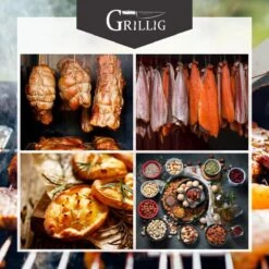 Grillig - Koud Rookgenerator - Cold Smoke Generator - Voor Het Koud Roken Van Vlees - Vis - Kaas - Noten 12 Grillig - Koud Rookgenerator - Cold Smoke Generator - Voor Het Koud Roken Van Vlees - Vis - Kaas - Noten -Barbecues Verkoopwinkel 1200x1200 860