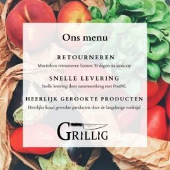 Grillig - Koud Rookgenerator - Cold Smoke Generator - Voor Het Koud Roken Van Vlees - Vis - Kaas - Noten 13 Grillig - Koud Rookgenerator - Cold Smoke Generator - Voor Het Koud Roken Van Vlees - Vis - Kaas - Noten -Barbecues Verkoopwinkel 1200x1200 861