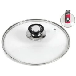 Universele Glazen Pannendeksel Voor Pannen Van 30 Cm - Kookpannen Accessoires -Barbecues Verkoopwinkel 1200x1200 876