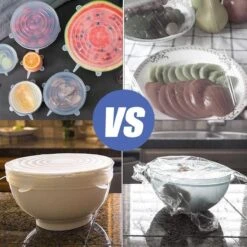 Merkloos 6 Flexibele Siliconen Vershouddeksels - Afsluitdeksels Herbruikbaar - Food Covers - Rekbaar - Vershoudfolie - Voedsel Lang Vers Houden - Vaatwasser Bestendig - Deksel Voor Kommetjes En Bakjes - Stretch - Blauw - Universeel 7 Merkloos 6 Flexibele Siliconen Vershouddeksels - Afsluitdeksels Herbruikbaar - Food Covers - Rekbaar - Vershoudfolie - Voedsel Lang Vers Houden - Vaatwasser Bestendig - Deksel Voor Kommetjes En Bakjes - Stretch - Blauw - Universeel -Barbecues Verkoopwinkel 1200x1200 879