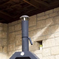 Merkloos MaxxGarden Pizza Oven - Smoker Barbecue Houtskool 45 X 65 X 158cm -Barbecues Verkoopwinkel 1200x1200 88