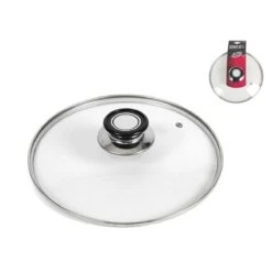 Universele Glazen Pannendeksel Voor Pannen Van 18 Cm - Kookpannen Accessoires -Barbecues Verkoopwinkel 1200x1200 883