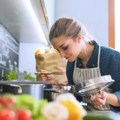 Relaxdays Glazen Deksel - 26-30 Cm - Voor Pannen - Pannendeksel - Universeel - Siliconen - Zwart -Barbecues Verkoopwinkel 1200x1200 887