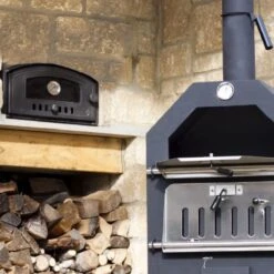 Merkloos MaxxGarden Pizza Oven - Smoker Barbecue Houtskool 45 X 65 X 158cm -Barbecues Verkoopwinkel 1200x1200 89