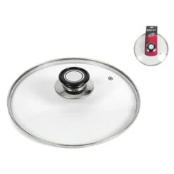 Universele Glazen Pannendeksel Voor Pannen Van 22 Cm - Kookpannen Accessoires -Barbecues Verkoopwinkel 1200x1200 898