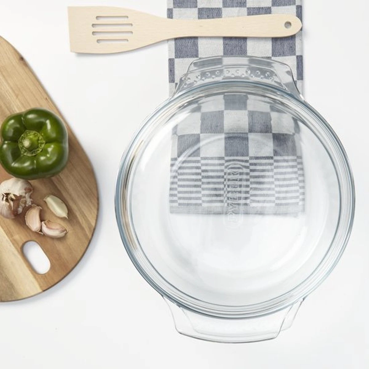 Pyrex Classic Easy Grip Ovenschaal 3,5 L + 1,4 L - 32 X 27 X 14 Cm 4 Pyrex Classic Easy Grip Ovenschaal 3,5 L + 1,4 L - 32 X 27 X 14 Cm - Afbeelding 4