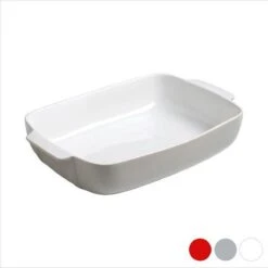 Pyrex Signature Ovenschaal Rechthoek - Keramiek - 30x22 Cm - Rood -Barbecues Verkoopwinkel 1200x1200 929
