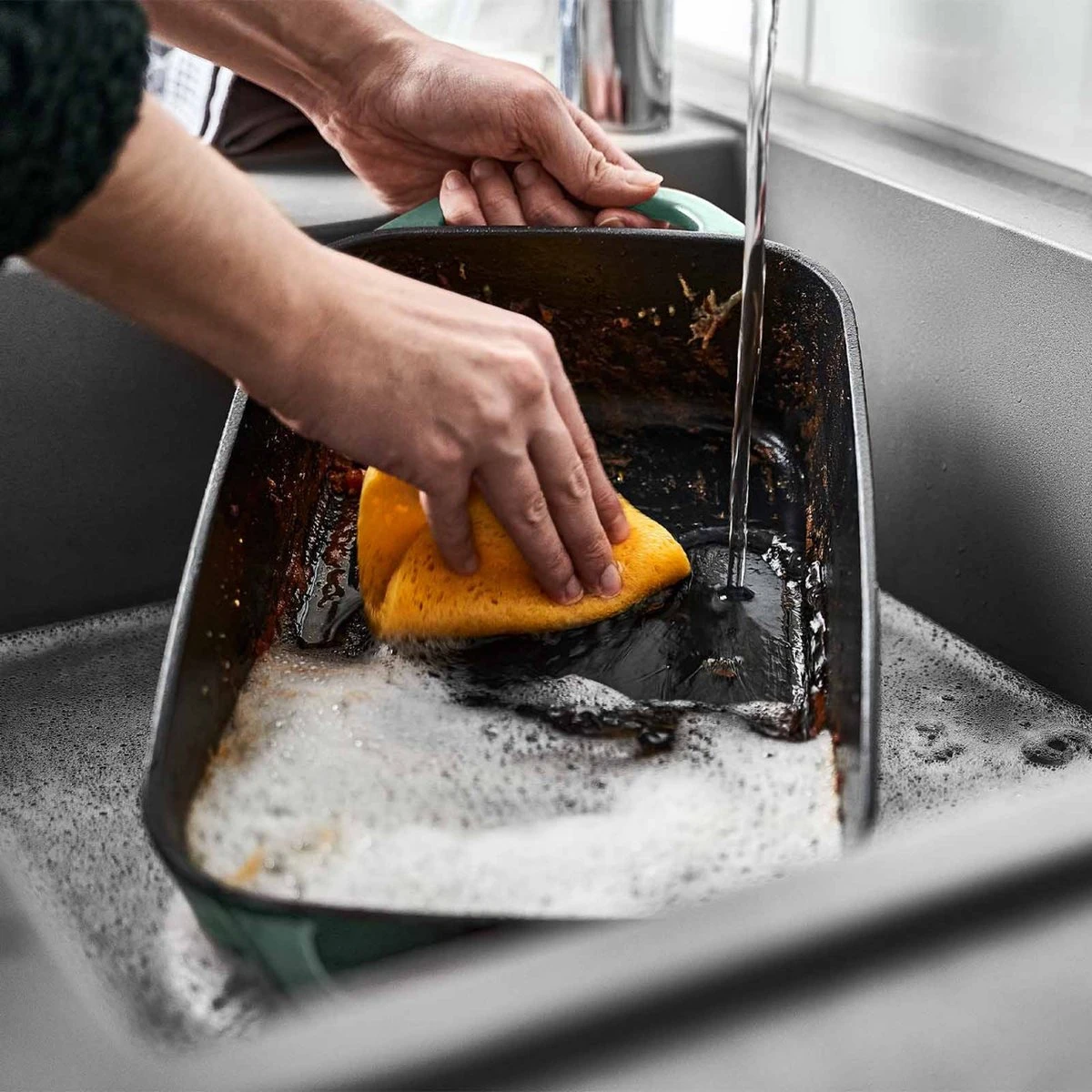 Springlane Gietijzer Ovenschaal Mint - 39,2 X 21,2 Cm, 4 L 4 Springlane Gietijzer Ovenschaal Mint - 39,2 X 21,2 Cm, 4 L - Afbeelding 4