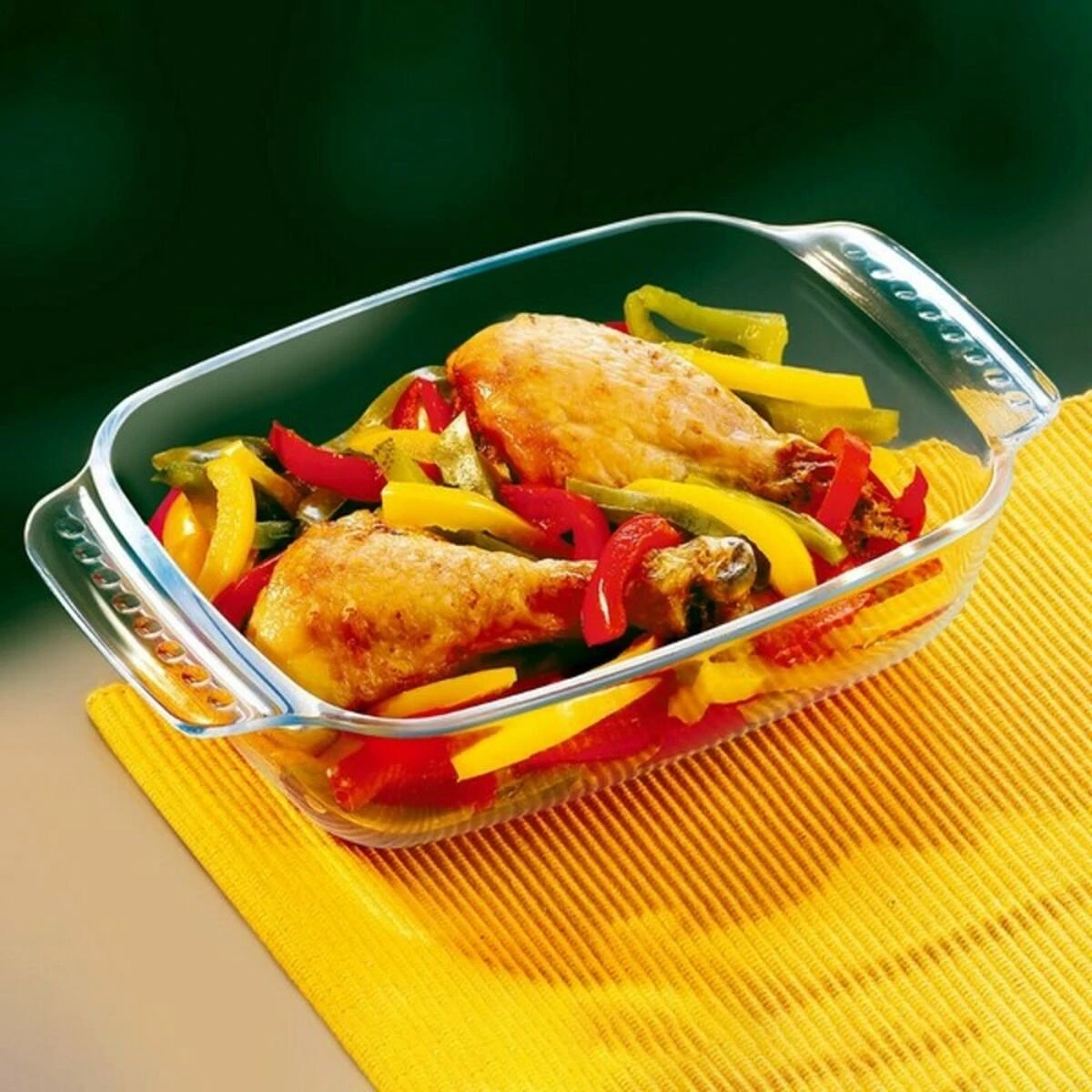 Pyrex Optimum Ovenschaal 70 Cl - 22 X 13 X 5 Cm 6 Pyrex Optimum Ovenschaal 70 Cl - 22 X 13 X 5 Cm - Afbeelding 6