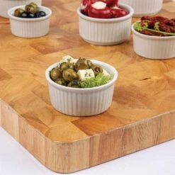6x Crème Brulée Schaaltje / Ramekin - 9 Cm - Olympia - Geschikt Voor Oven, Vriezer En Vaatwasser -Barbecues Verkoopwinkel 1200x1200 947