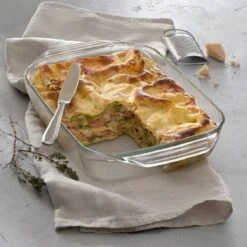 Pyrex Ovenschaal Rechthoek - Met Grepen - Borosilicaatglas - 1,4 Liter - Transparant -Barbecues Verkoopwinkel 1200x1200 950