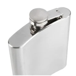 Merkloos Heupfles - 200 Ml - Van RVS -Barbecues Verkoopwinkel 1200x1200 961