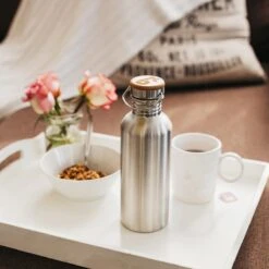 Bambaw Waterfles - 750 Ml - Roestvrij Staal - Stevig En Milieuvriendelijk 13 Bambaw Waterfles - 750 Ml - Roestvrij Staal - Stevig En Milieuvriendelijk -Barbecues Verkoopwinkel 1200x1200 973