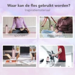 Seniq Motivatie Waterfles - 1 Liter - Drinkfles Met Tijdmarkering - Rietje - Roze 17 Seniq Motivatie Waterfles - 1 Liter - Drinkfles Met Tijdmarkering - Rietje - Roze -Barbecues Verkoopwinkel 1200x1200 985